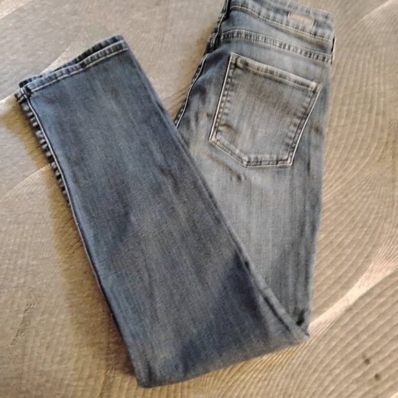 Kut from the Kloth Denim - Kut from the Kloth Jessica Straight Leg Blue Jeans